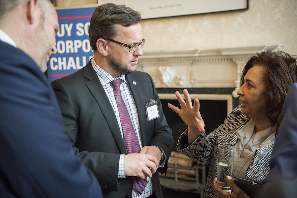 Rob Wilson, Claire Dove and Peter Holbrook_Social Enterprise UK